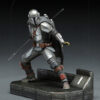 The Mandalorian Statua Mandalorian 1/10 Art St 20 cm Iron Studio