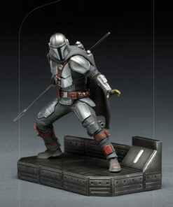 The Mandalorian Statua Mandalorian 1/10 Art St 20 cm Iron Studio