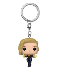 The Marvs Pop! Vinile Portachiavis 4 Cm Captain Marvel  Funko