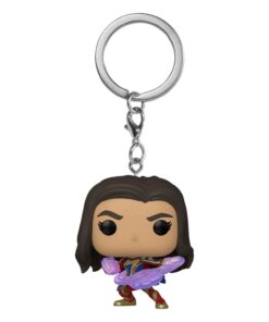 The Marvs Pop! Vinile Portachiavis 4 Cm Ms. Marvel  Funko