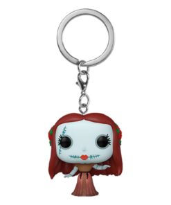 The Nightmare Before Christmas 30th Pop! Vinile Portachiavi Sally 4 Cm Funko