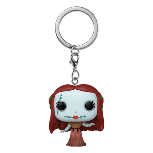 The Nightmare Before Christmas 30th Pop! Vinile Portachiavi Sally 4 Cm Funko
