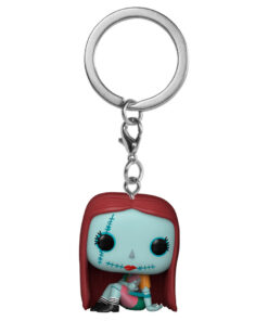 The Nightmare Before Christmas Pop! Portachiavi Sally Sewing 4 Cm Funko