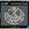 The Nightmare Before Natale Challenge Jigsaw Puzzle King Of Fright (500 Pezzi) Ravensburger