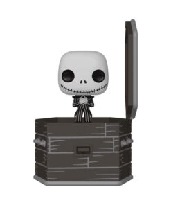The Nightmare Before Natale Coffin Pocket Pop! Vinile Figura Jack Skellington 6 Cm Funko