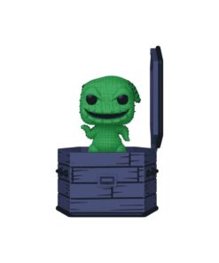 The Nightmare Before Natale Coffin Pocket Pop! Vinile Figura Oogie Boogie 6 Cm Funko