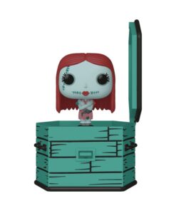 The Nightmare Before Natale Coffin Pocket Pop! Vinile Figura Sally Sewing 6 Cm Funko