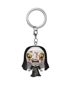 The Nun Ii Pop! Vinile Portachiavis 4 Cm Leathe The Nun  Funko
