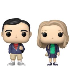 The Office Pop! Television Vinile Figures 2-pack Michael & Holly 9 Cm Funko