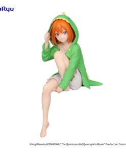 The Quintessential Quintuplets Noodle Stopper Pvc Statua Nakano Yotsuba Loungewear Ver. 14 Cm Furyu