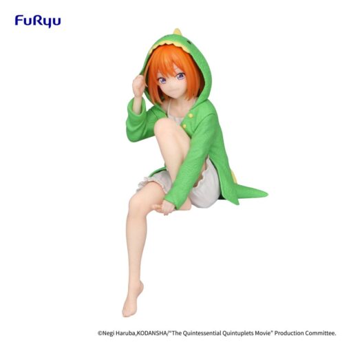 The Quintessential Quintuplets Noodle Stopper Pvc Statua Nakano Yotsuba Loungewear Ver. 14 Cm Furyu