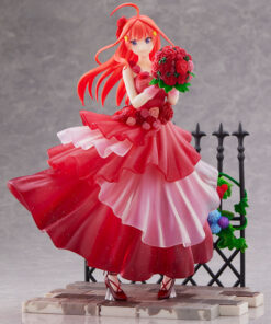 The Quintessential Quintuplets: The Movie Pvc Statua 1/7 Itsuki Nakano Floral Dress Ver. 23 Cm Estream