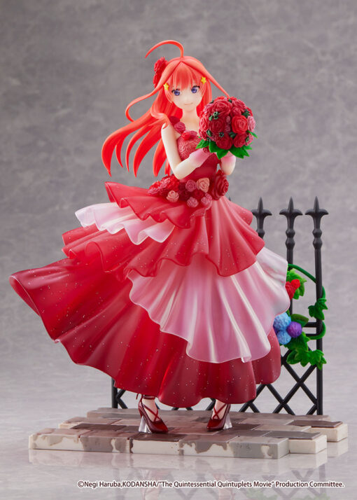 The Quintessential Quintuplets: The Movie Pvc Statua 1/7 Itsuki Nakano Floral Dress Ver. 23 Cm Estream