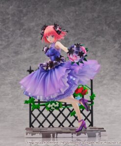 The Quintessential Quintuplets: The Movie Pvc Statua 1/7 Nino Nakano Floral Dress Ver. 25 Cm Estream