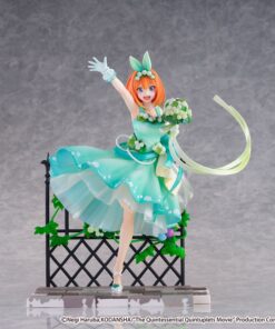 The Quintessential Quintuplets: The Movie Pvc Statua 1/7 Yotsuba Nakano Floral Dress Ver. 26 Cm Estream