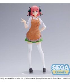 The Quintessential Quintuplets: The Movie Spm Pvc Statua Nino Nakano (the Last Festival - Nino's Side) 22 Cm Sega