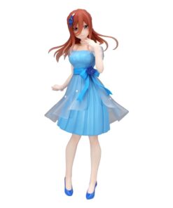 The Quintessential Quintuplets Trio-try-it Pvc Statua Nakano Miku Pastel Dress Ver. 21 Cm Furyu