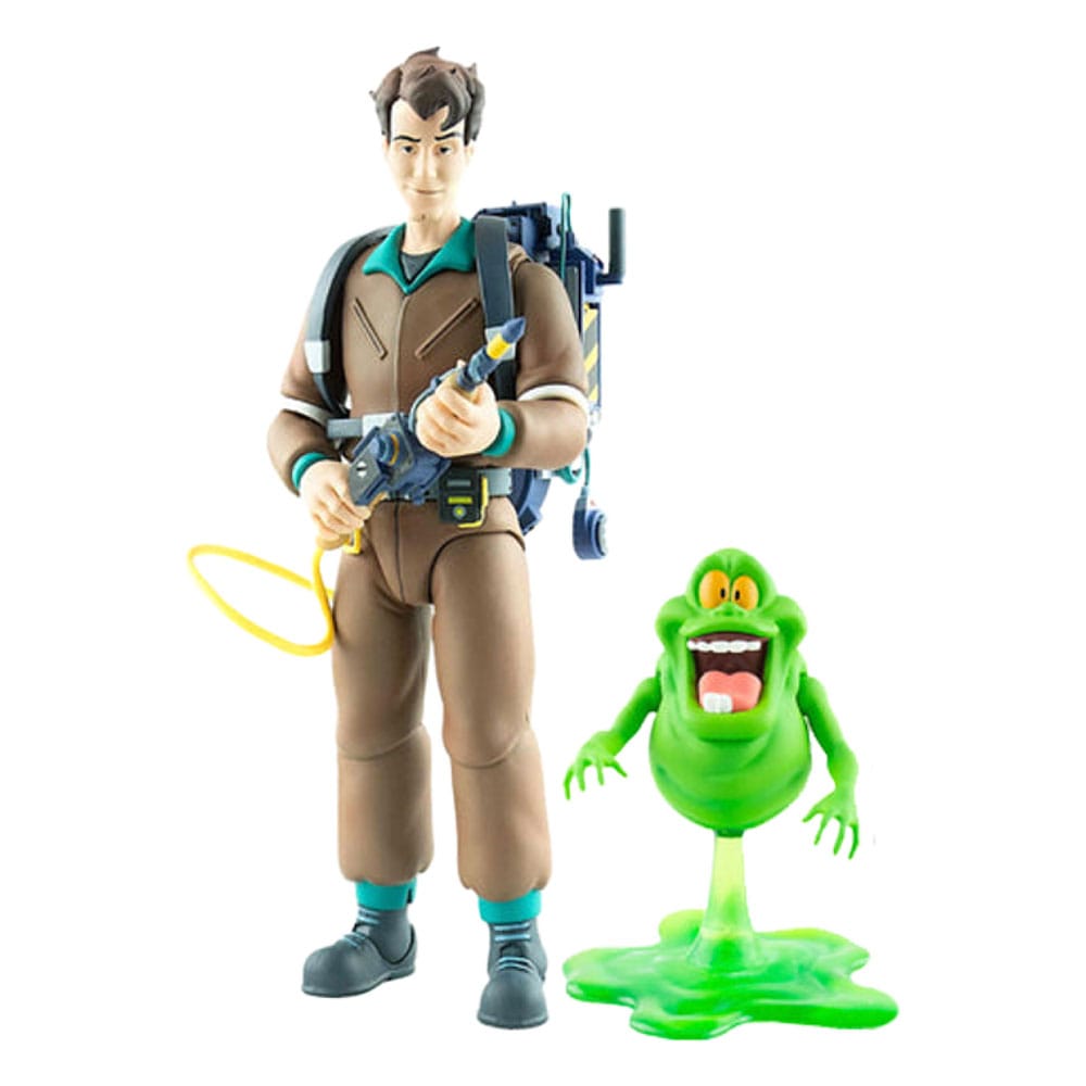 The Real Ghostbusters Action Figura 1/6 Peter Venkman 17 Cm Mondo