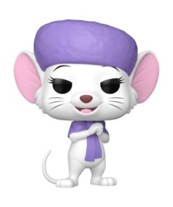 The Rescuers Down Under Pop! Disney Vinile Figura Miss Bianca 9 Cm Funko