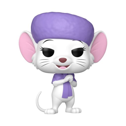 The Rescuers Down Under Pop! Disney Vinile Figura Miss Bianca 9 Cm Funko