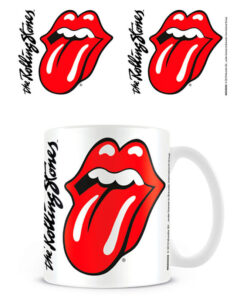 The Rolling Stones Lips Tazza pyramid