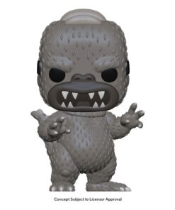 The Simpsons Funko Pop Animazione Vinile Figura Homerzilla 9 Cm