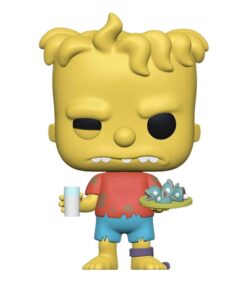 The Simpsons Pop! Animation Vinile Figura Twin Bart 9 Cm Funko Scatola Rovinata