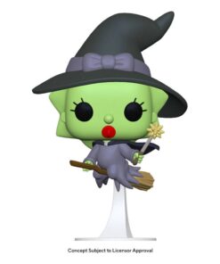 The Simpsons Pop! Animation Vinile Figura Witch Maggie 9 Cm Funko