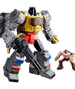 The Transformers: The Movie Studio Series Leader Class Action Figura Dinobot Grimlock & Autobot Wheelie 22 Cm Hasbro