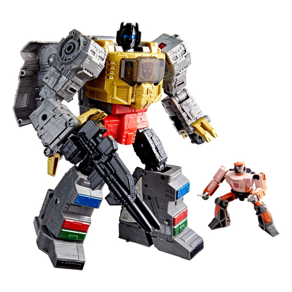The Transformers: The Movie Studio Series Leader Class Action Figura Dinobot Grimlock & Autobot Wheelie 22 Cm Hasbro