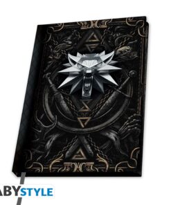 The Witcher  Agenda A5 "Wolf School" Abystyle