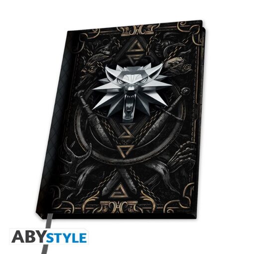 The Witcher  Agenda A5 "Wolf School" Abystyle