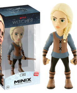 The Witcher Ciri Minix Figura 12cm Minix