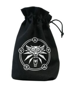 The Witcher Dice Bag Geralt School Of The Wolf Q Workshop