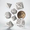The Witcher Dice Set Geralt The White Wolf (7) Q Workshop