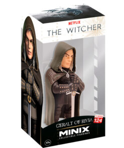 The Witcher Geralt Of Rivia Minix Figura 12cm Minix