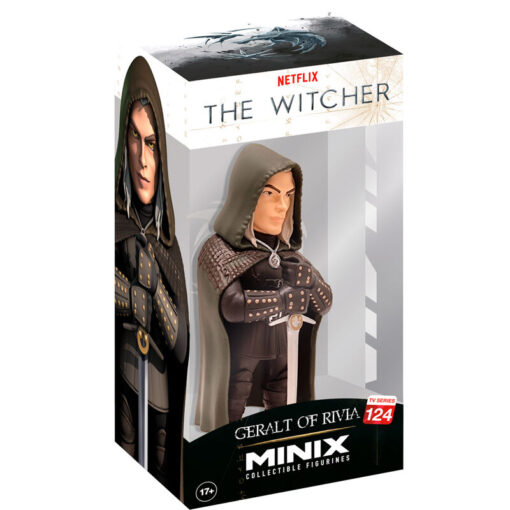 The Witcher Geralt Of Rivia Minix Figura 12cm Minix