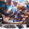 The Witcher-Geralt & Triss 1000  Pezzi Puzzle Puzzle 68 x 48 cm Glp