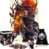 The Witcher-monsters 1000  Pezzi Puzzle Puzzle 68 x 48 cm Glp