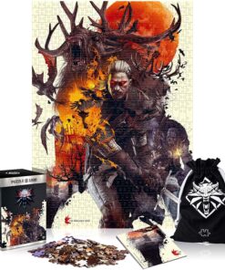 The Witcher-monsters 1000  Pezzi Puzzle Puzzle 68 x 48 cm Glp