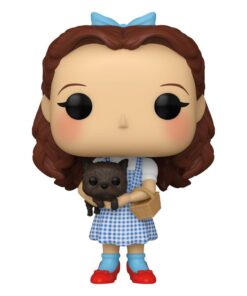 The Wizard Of Oz Pop & Buddy! Movies Vinile Figura Dorothy W/toto 9 Cm Funko