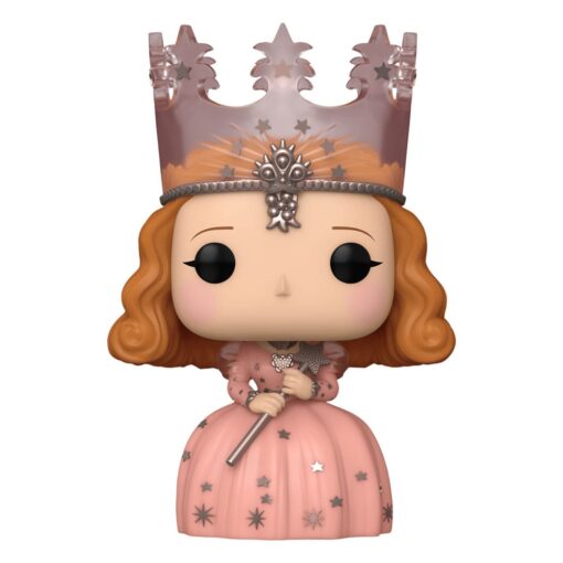 The Wizard Of Oz Pop & Buddy! Movies Vinile Figura Glinda The Good Witch 9 Cm Funko
