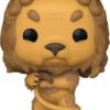 The Wizard Of Oz Pop! Movies Vinile Figura Cowardly Lion 9 Cm Funko