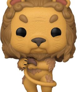 The Wizard Of Oz Pop! Movies Vinile Figura Cowardly Lion 9 Cm Funko