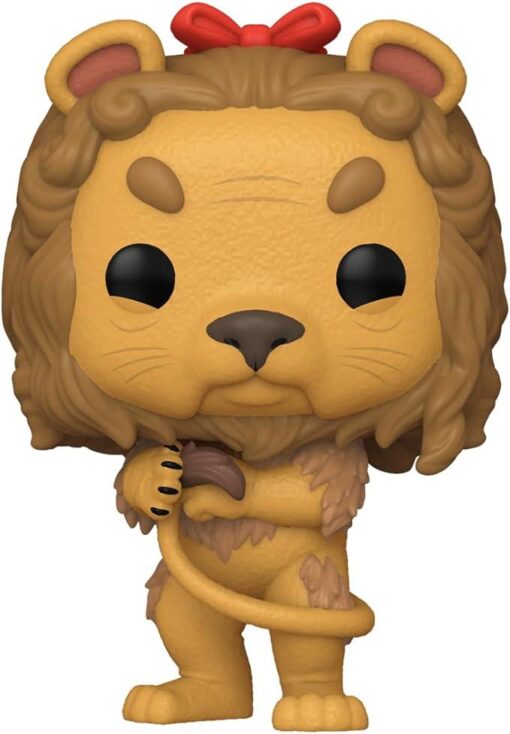 The Wizard Of Oz Pop! Movies Vinile Figura Cowardly Lion 9 Cm Funko