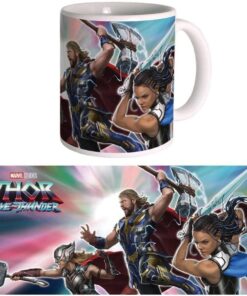 Thor Amore & Tuon Tazza Battaglia 4 Asgard Tazza Semic
