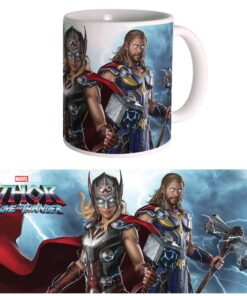 Thor Love E Thunder Thors Tazza Tazza Semic