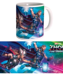 Thor Love & Thunder Mighty & Worthy Tazza Tazza Semic