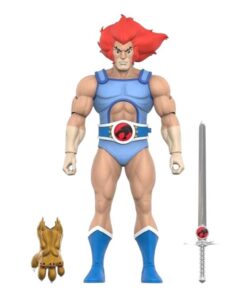 Thundercats Deluxe Action Figura  Lion-o 17 Cm Super 7