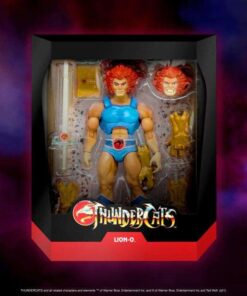 Thundercats Ultimates Lion-o Af Action Figura Super 7